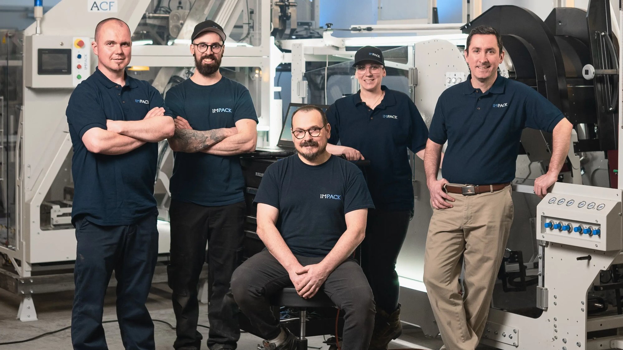At IMPACK, we engineer and manufacture automated solutions for folding-carton and corrugated packaging producers so you can reach maximum speed and productivity on your folder-gluer line.